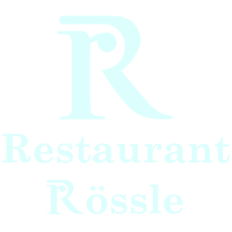 Restaurant Rössle logo.